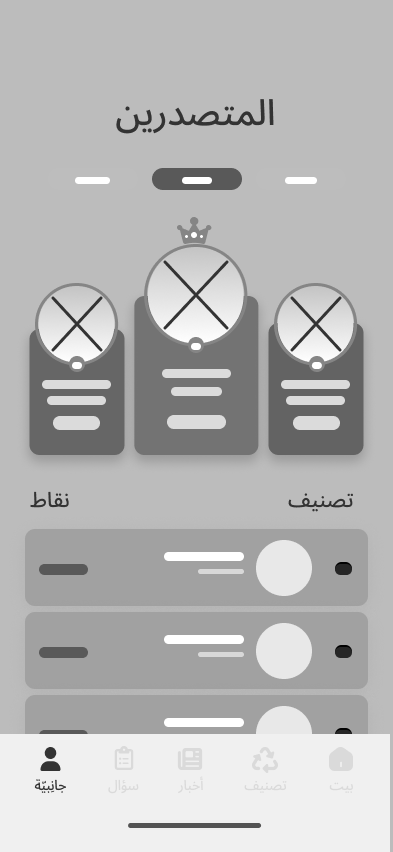 Leaderboard AR